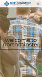 Mobile Screenshot of northminster.us